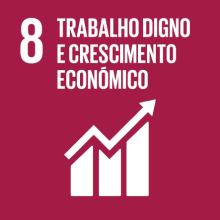 ODS 8 - Trabalho Decente e Crescimento Económico