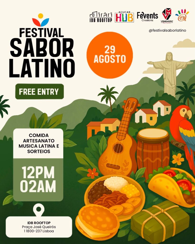 Festival Latino em Lisboa
